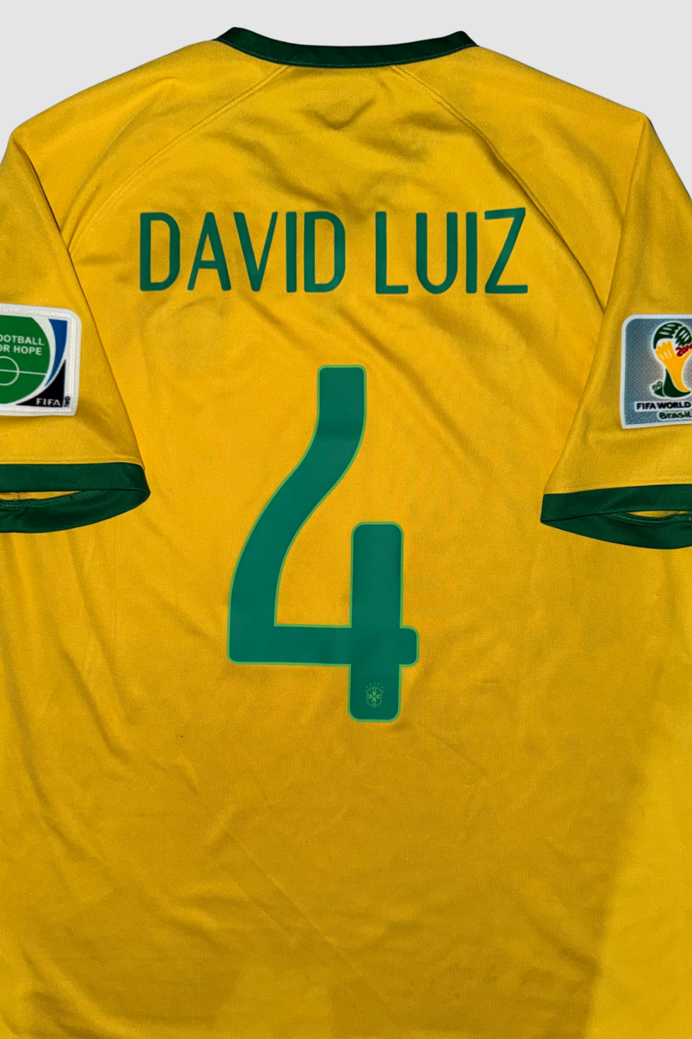 Brazil World Cup 2014 David Luiz