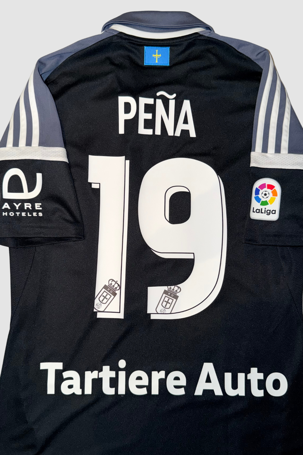 Real Oviedo 2016-2017 Carlos de Peña