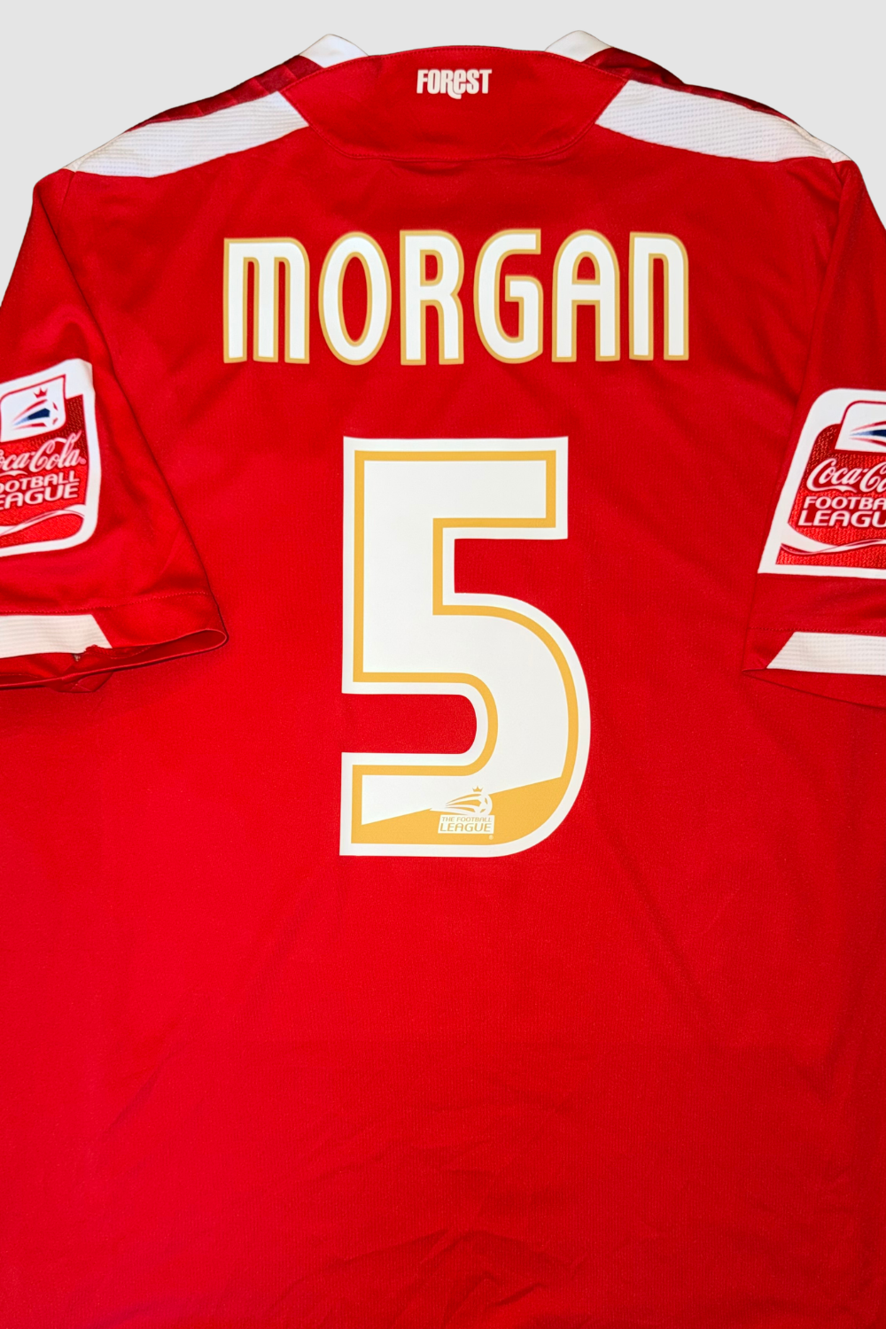 Nottingham Forest 2009-2010 Wes Morgan