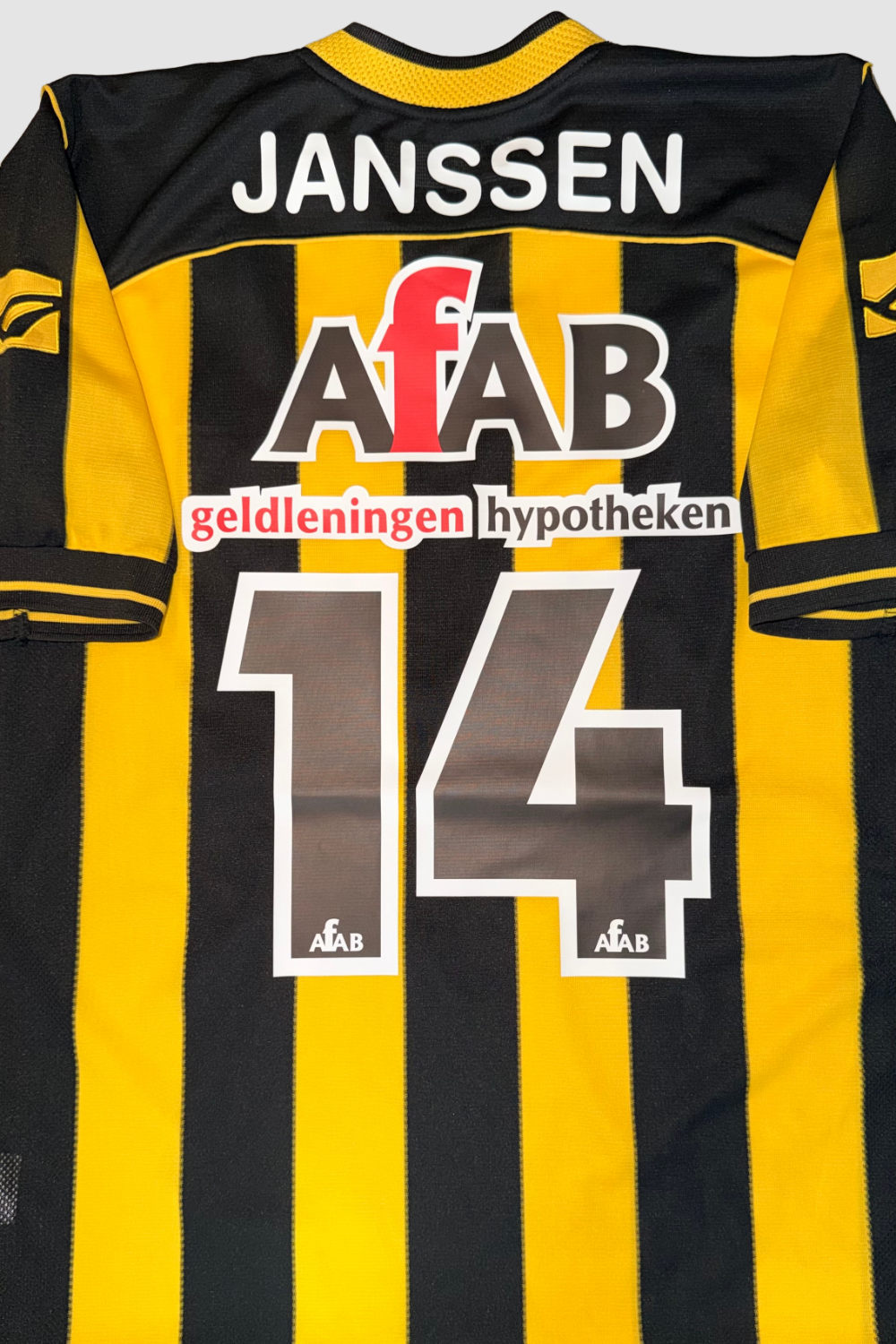 Vitesse 2007-2008 Theo Janssen