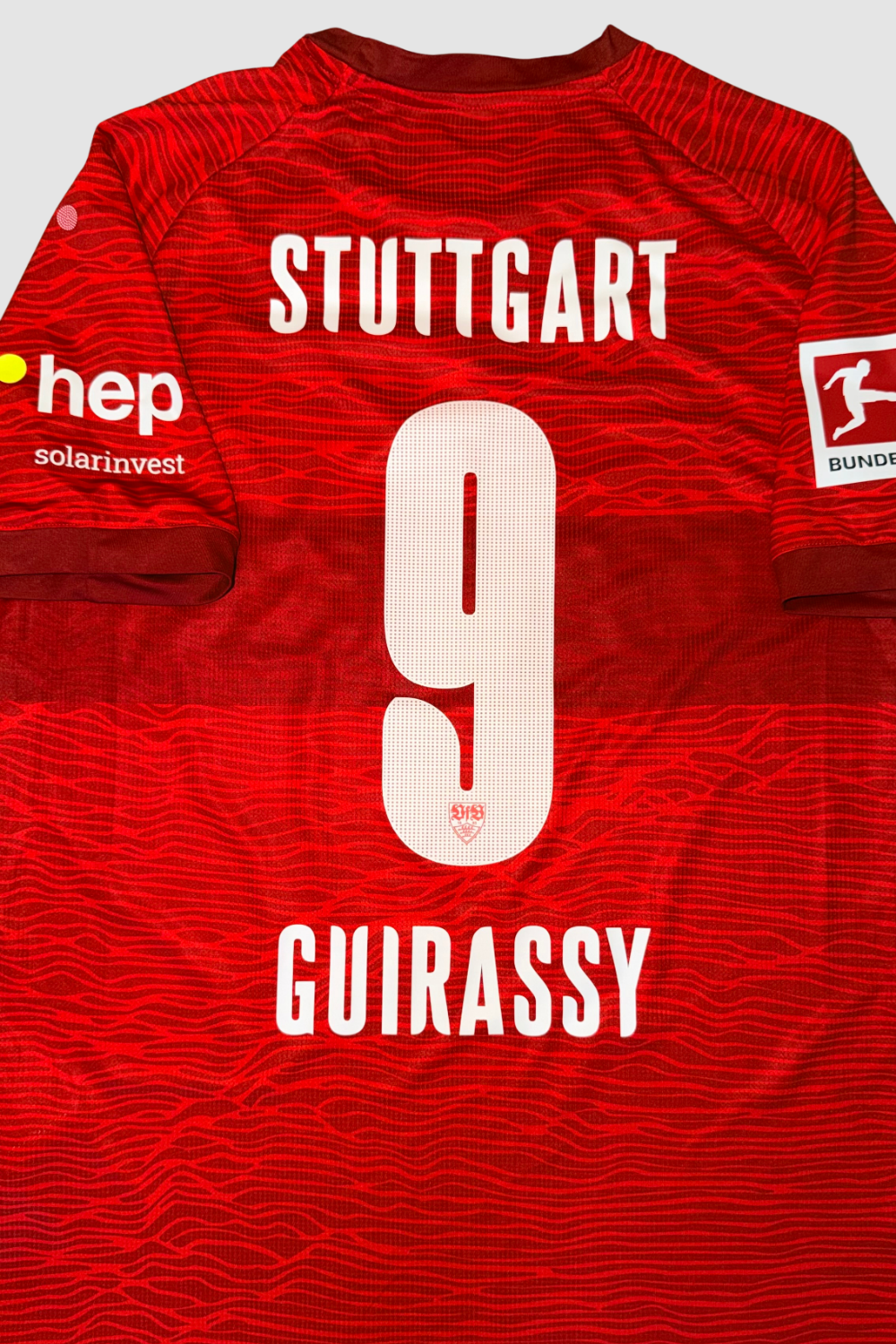 VFB Stuttgart 2023-2024 Serhou Guirassy
