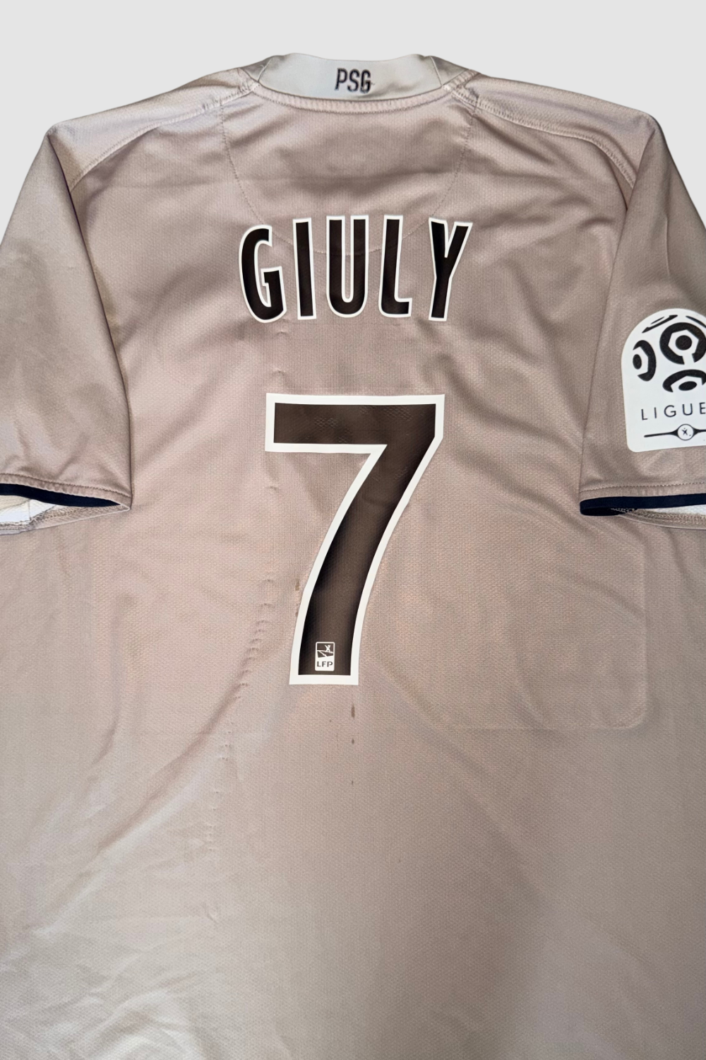 Paris Saint Germain 2008-2009 Ludovic Giuly
