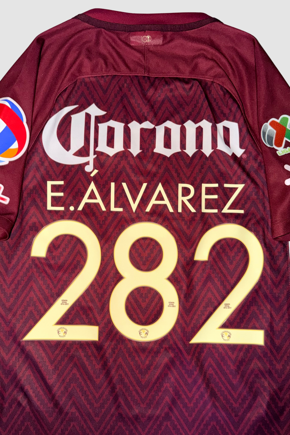 Club America 2016-2017 Edson Álvarez