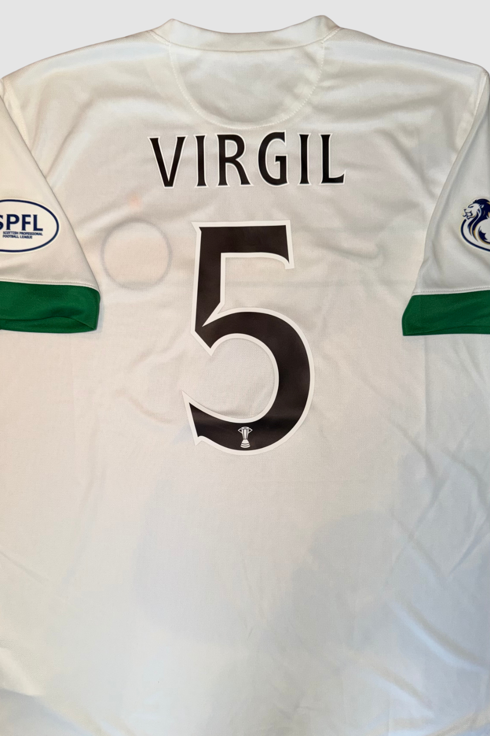Celtic FC 2014-2015 Virgil van Dijk