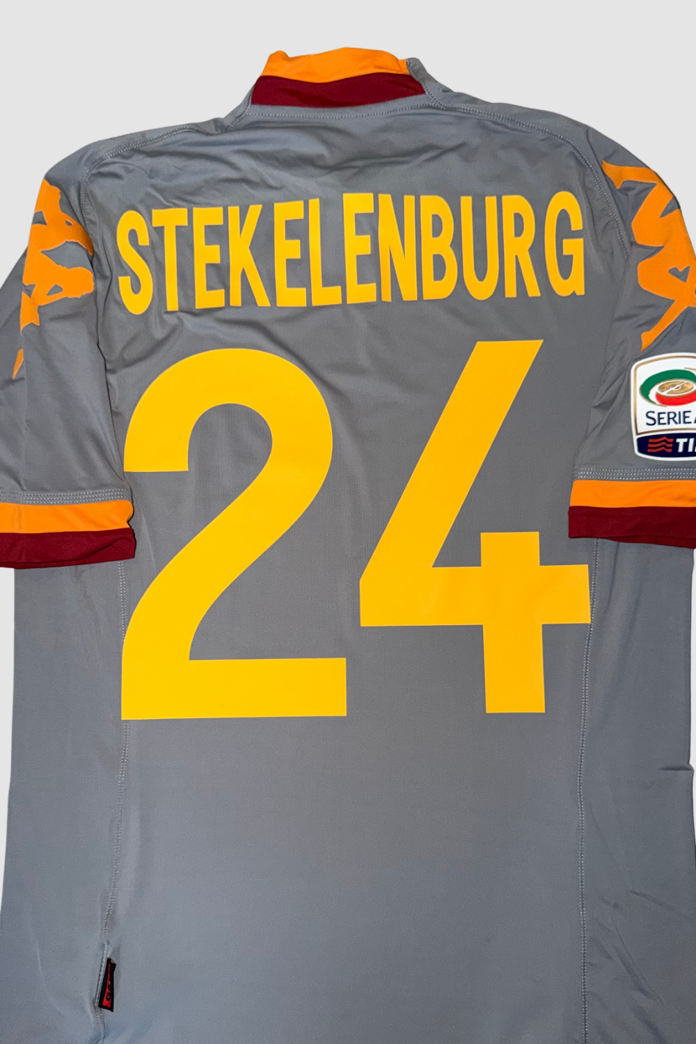 AS Roma 2012-2013 Maarten Stekelenburg