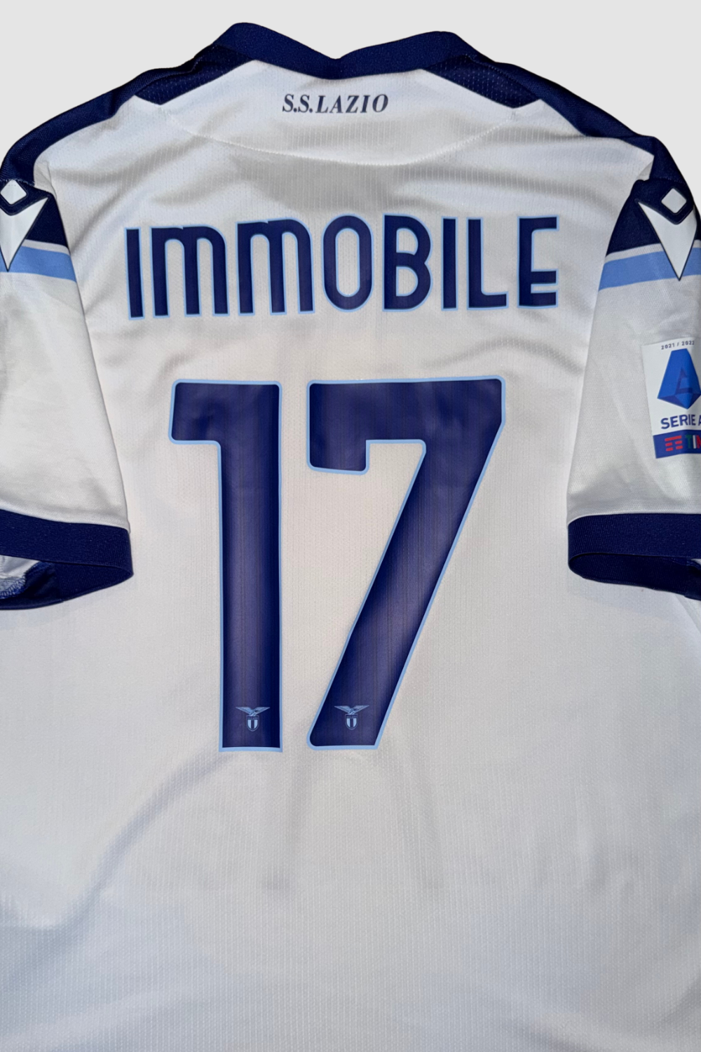 Lazio Roma 2021-2022 Ciro Immobile