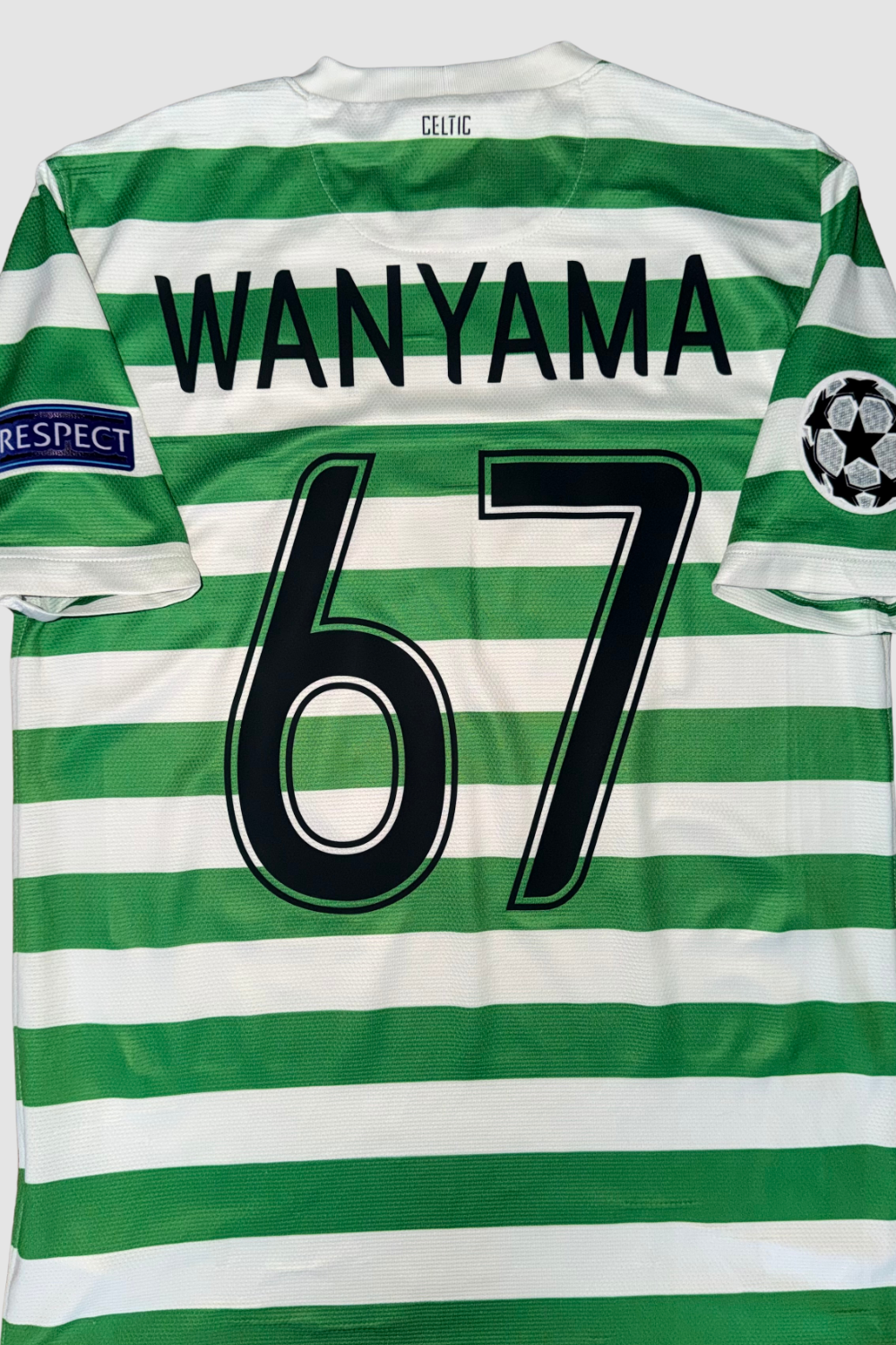 Celtic FC 2012-2013 Victor Wanyama