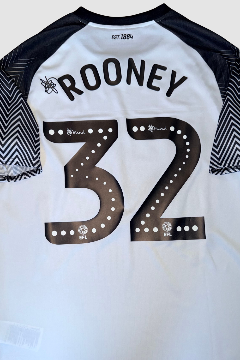 Derby County 2019-2020 Wayne Rooney