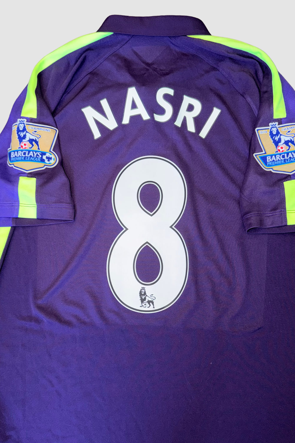 Manchester City 2014-2015 Samir Nasri