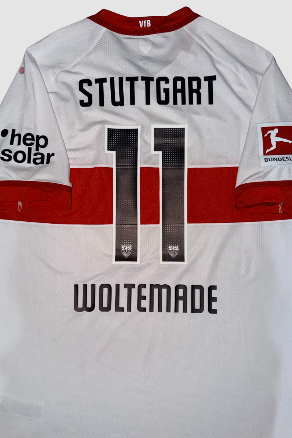 VFB Stuttgart 2024-2025 Nick Woltemade