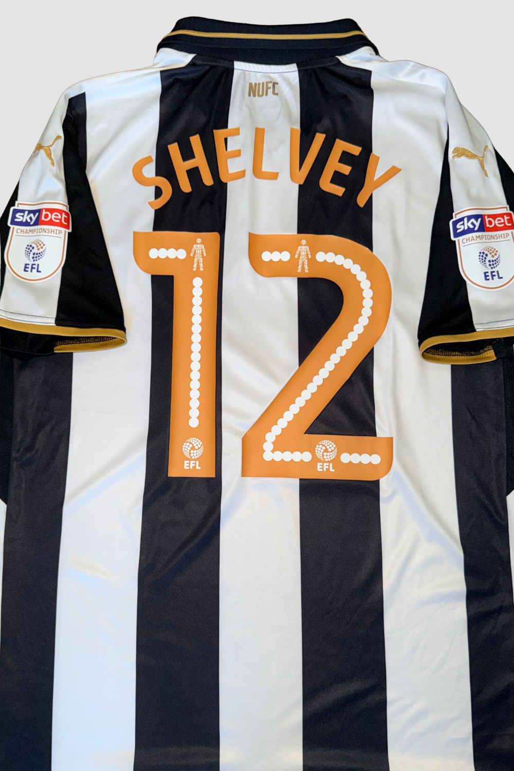 Newcastle United 2016-2017 Jonjo Shelvey