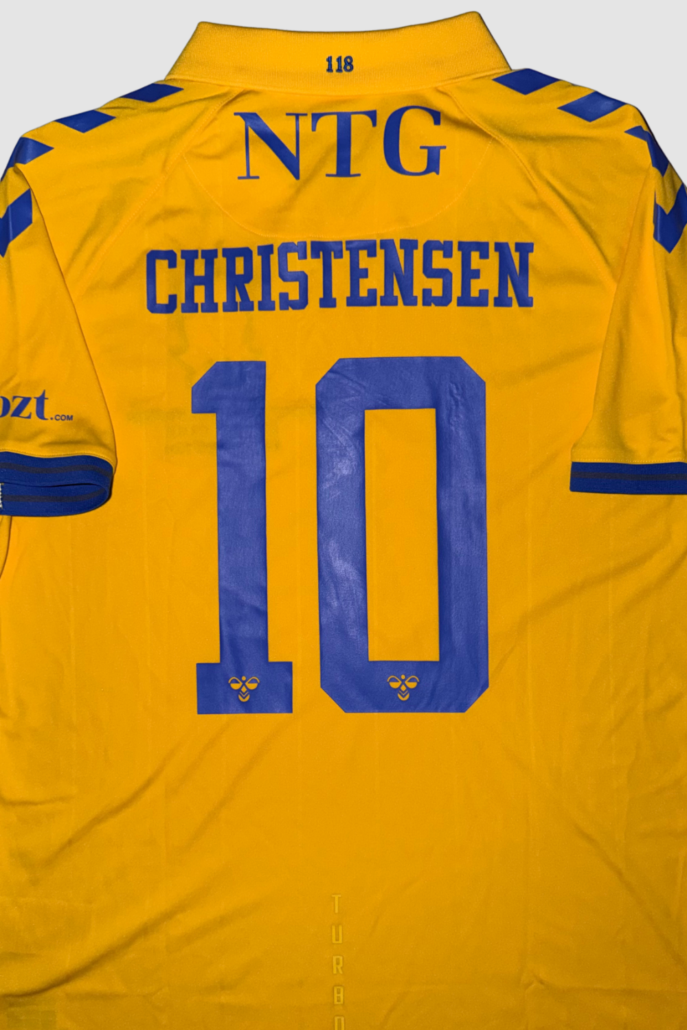 Brøndby IF Legendetrøje 2023-2024 Bent Christensen
