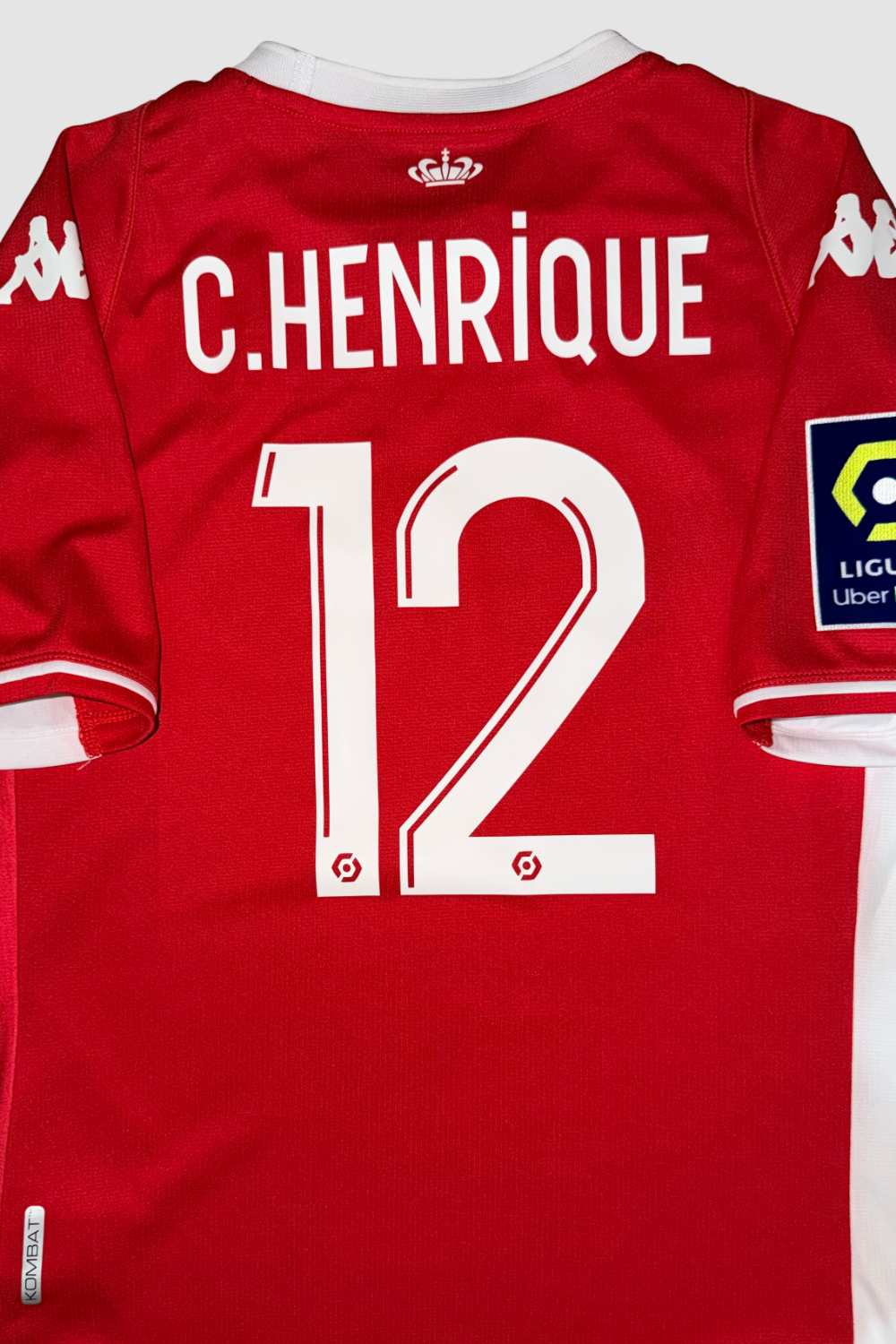 AS Monaco 2021-2022 Caio Henrique