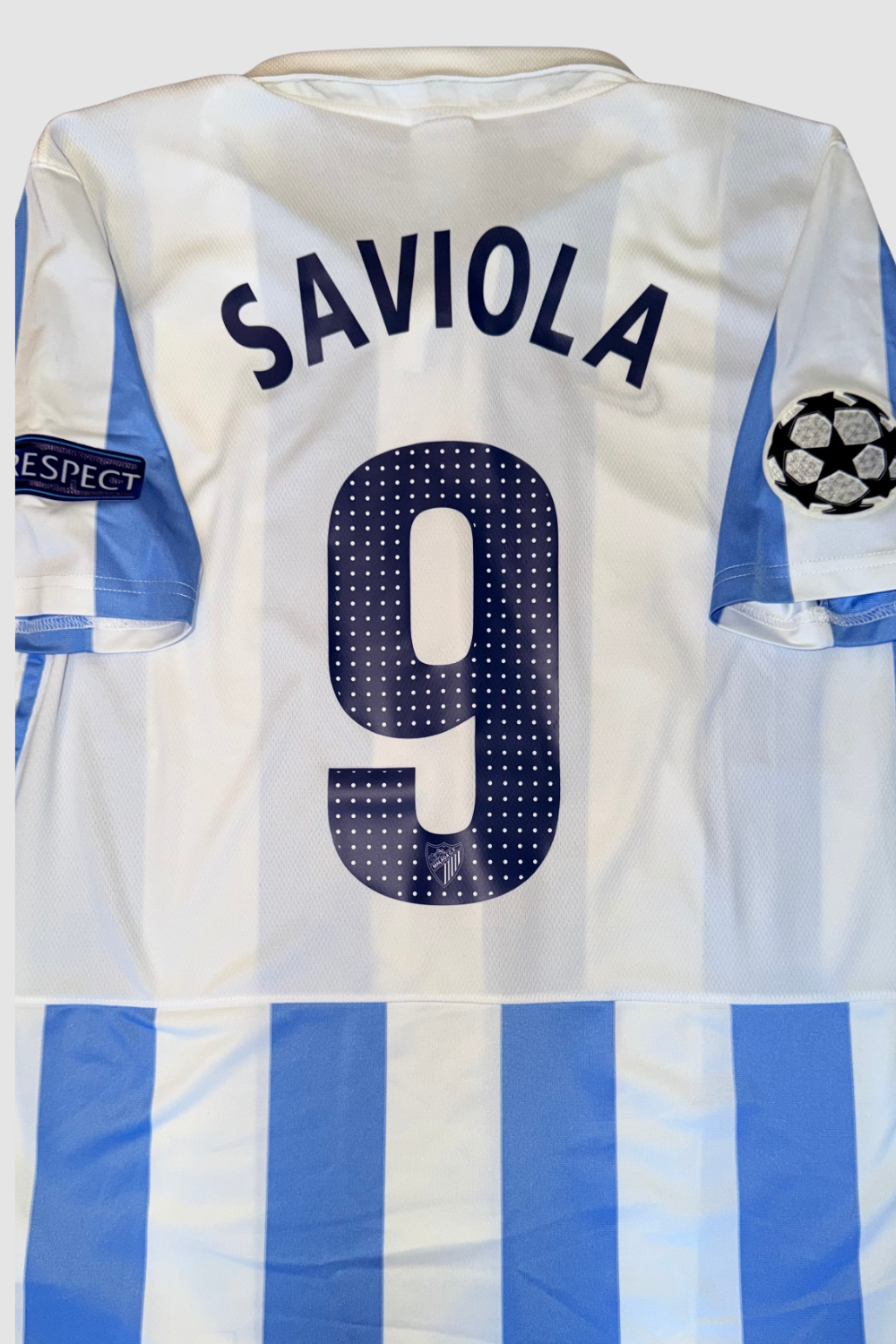 Malaga CF 2012-2013 Javier Saviola