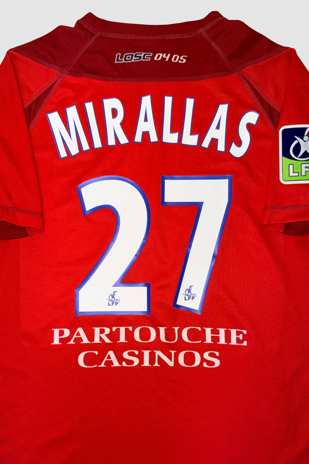 LOSC Lille 2004-2005 Kevin Mirallas