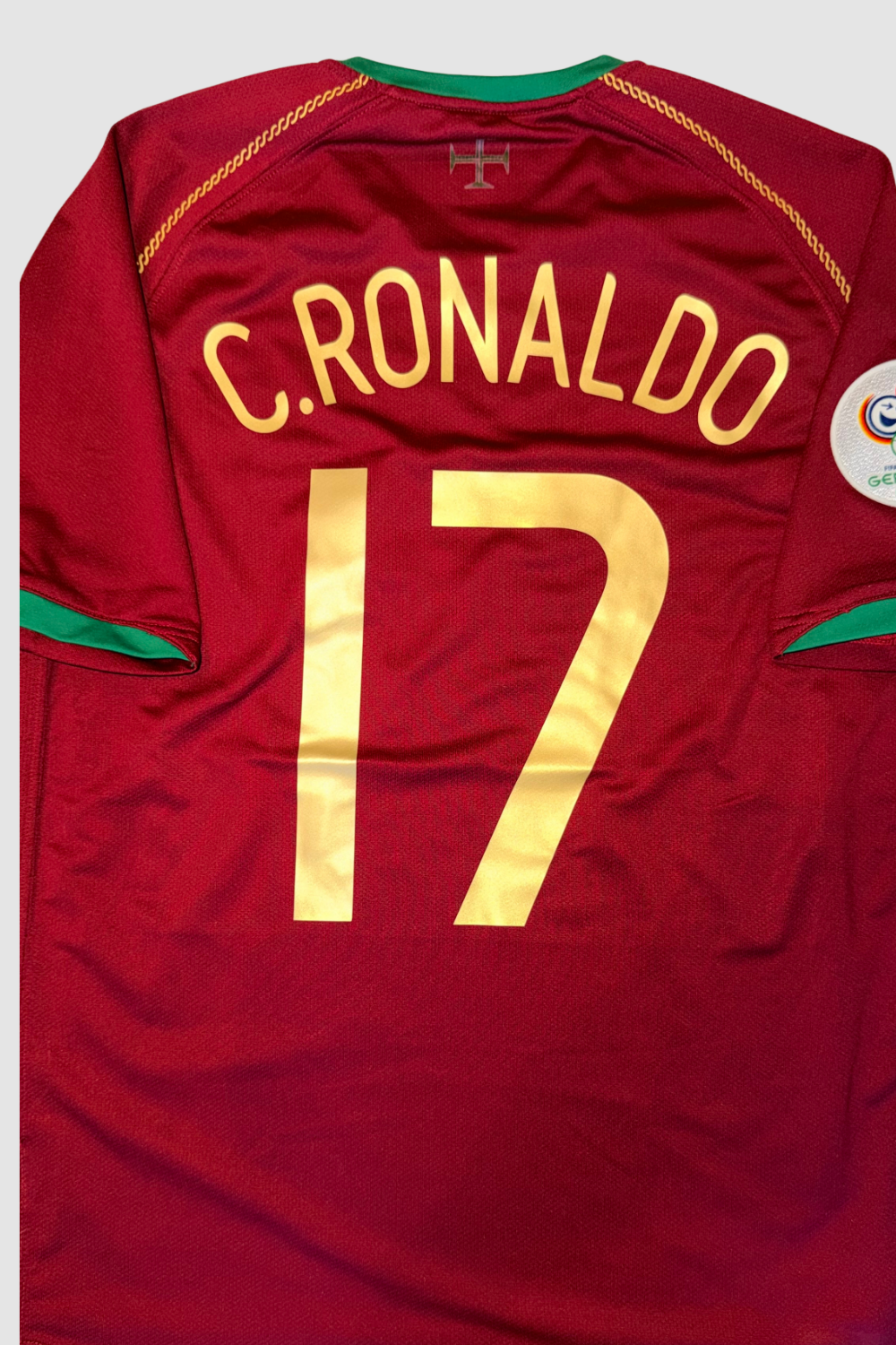 Portugal World Cup 2006 Cristiano Ronaldo