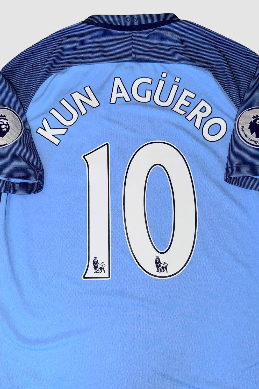 Manchester City 2016-2017 Sergio Agüero