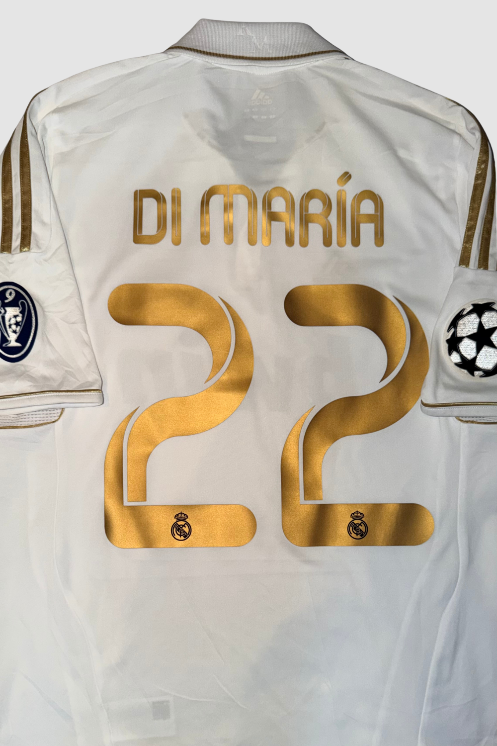 Real Madrid CF 2011-2012 Ángel Di María