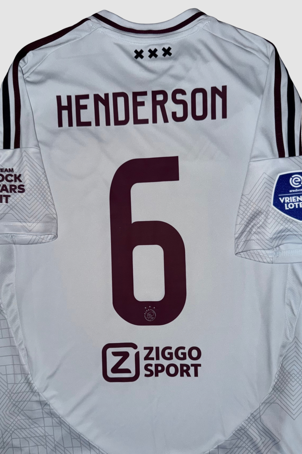 Ajax 2024-2025 Jordan Henderson