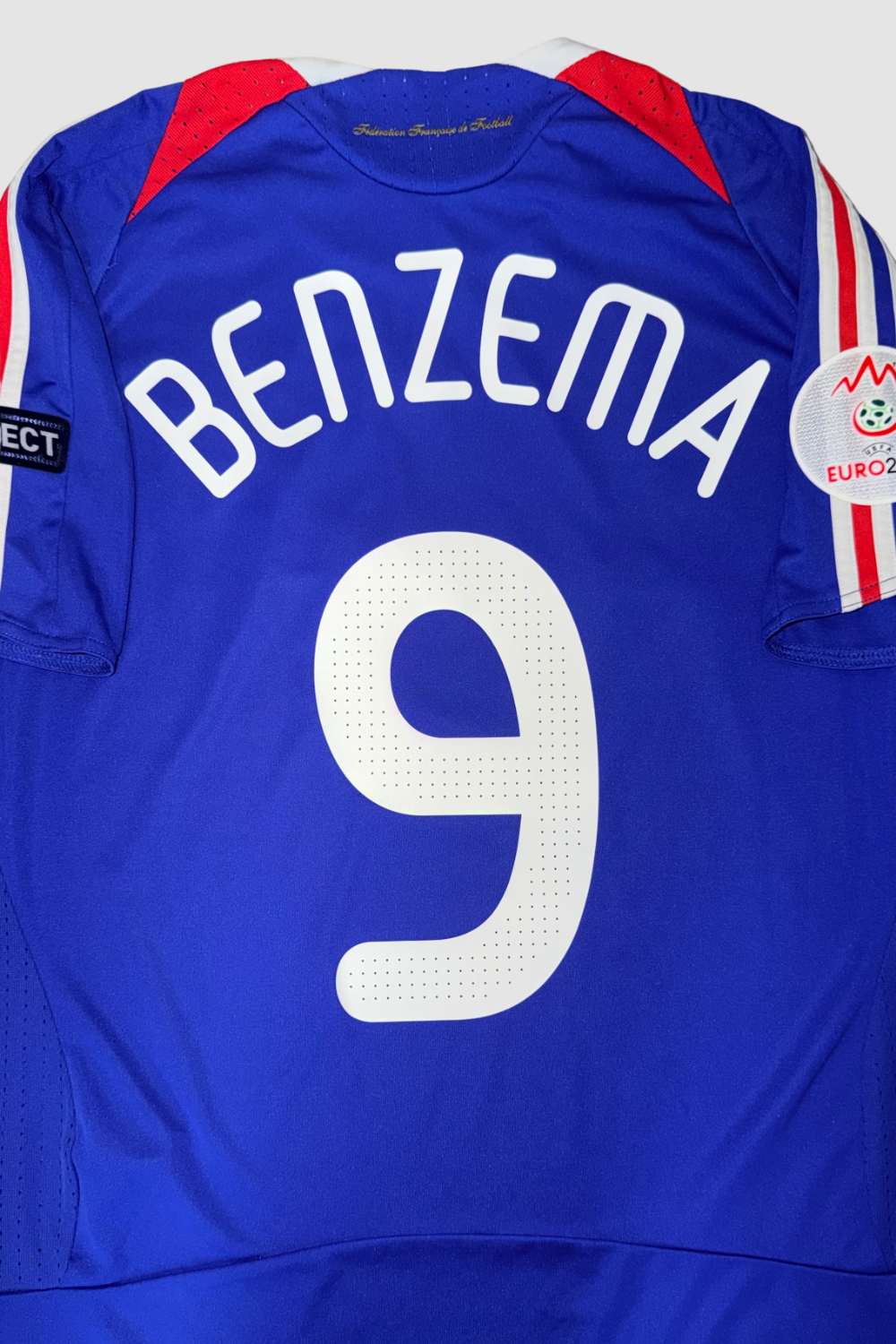 France Euro 2008 Karim Benzema