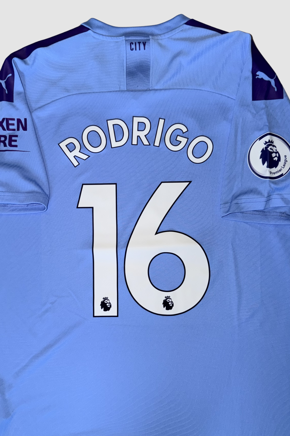 Manchester City 2019-2020 Rodrigo