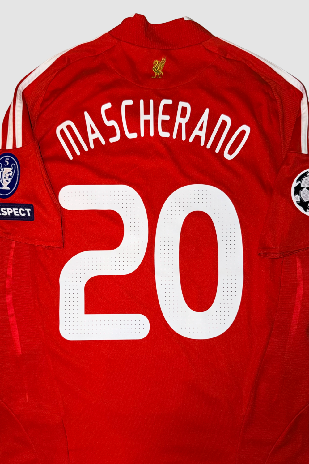 Liverpool FC 2008-2010 Javier Mascherano