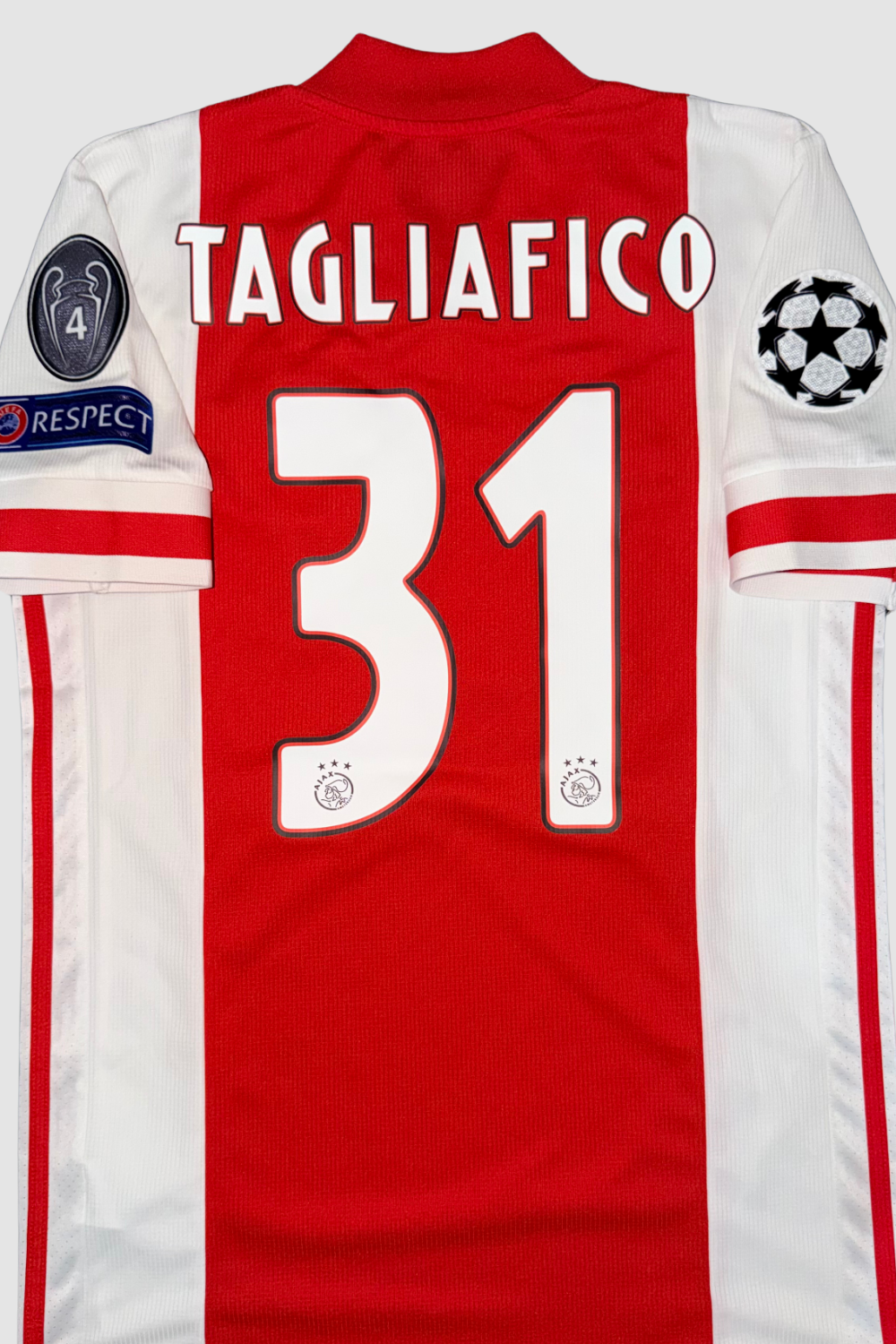 Ajax 2020-2021 Nicolás Tagliafico
