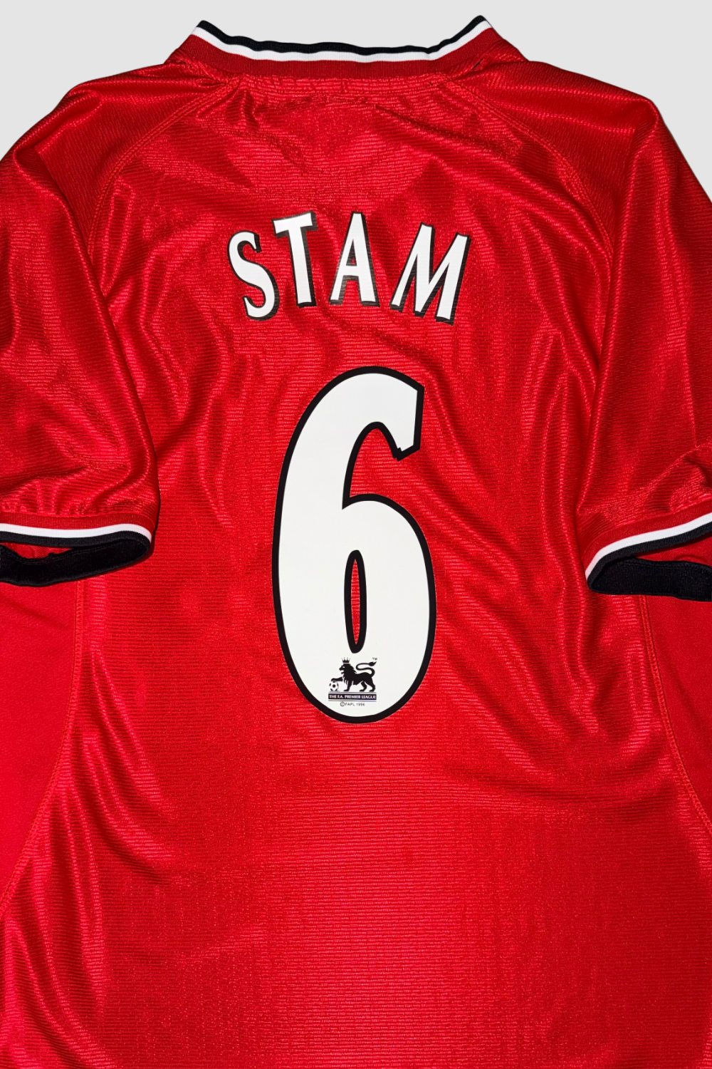 Manchester United 2000-2001 Jaap Stam