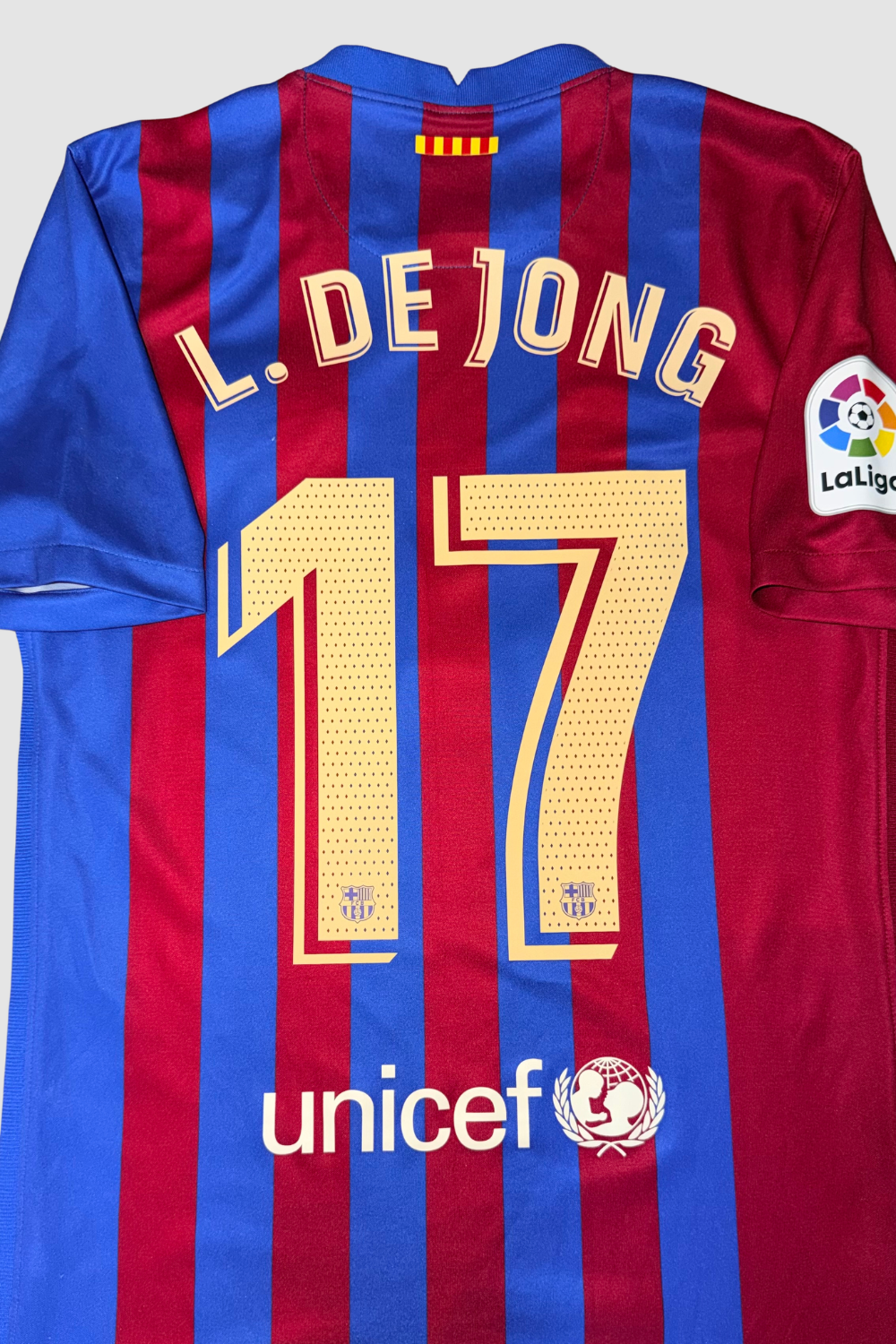 FC Barcelona 2021-2022 Luuk de Jong