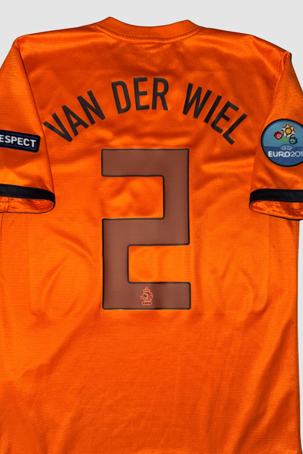 The Netherlands Euro 2012 Gregory van der Wiel