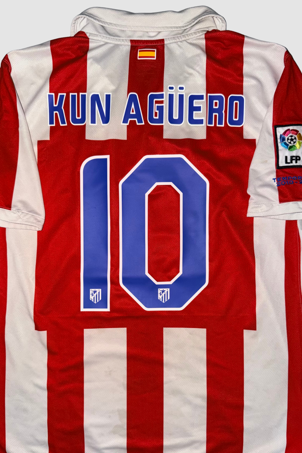Atletico Madrid 2010-2011 Sergio Aguero