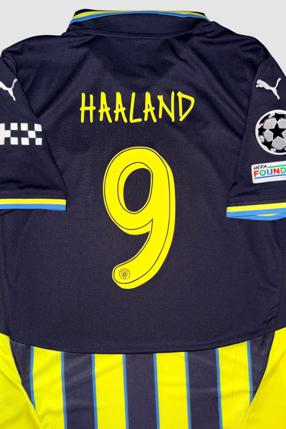 Manchester City 2024-2025 Erling Haaland