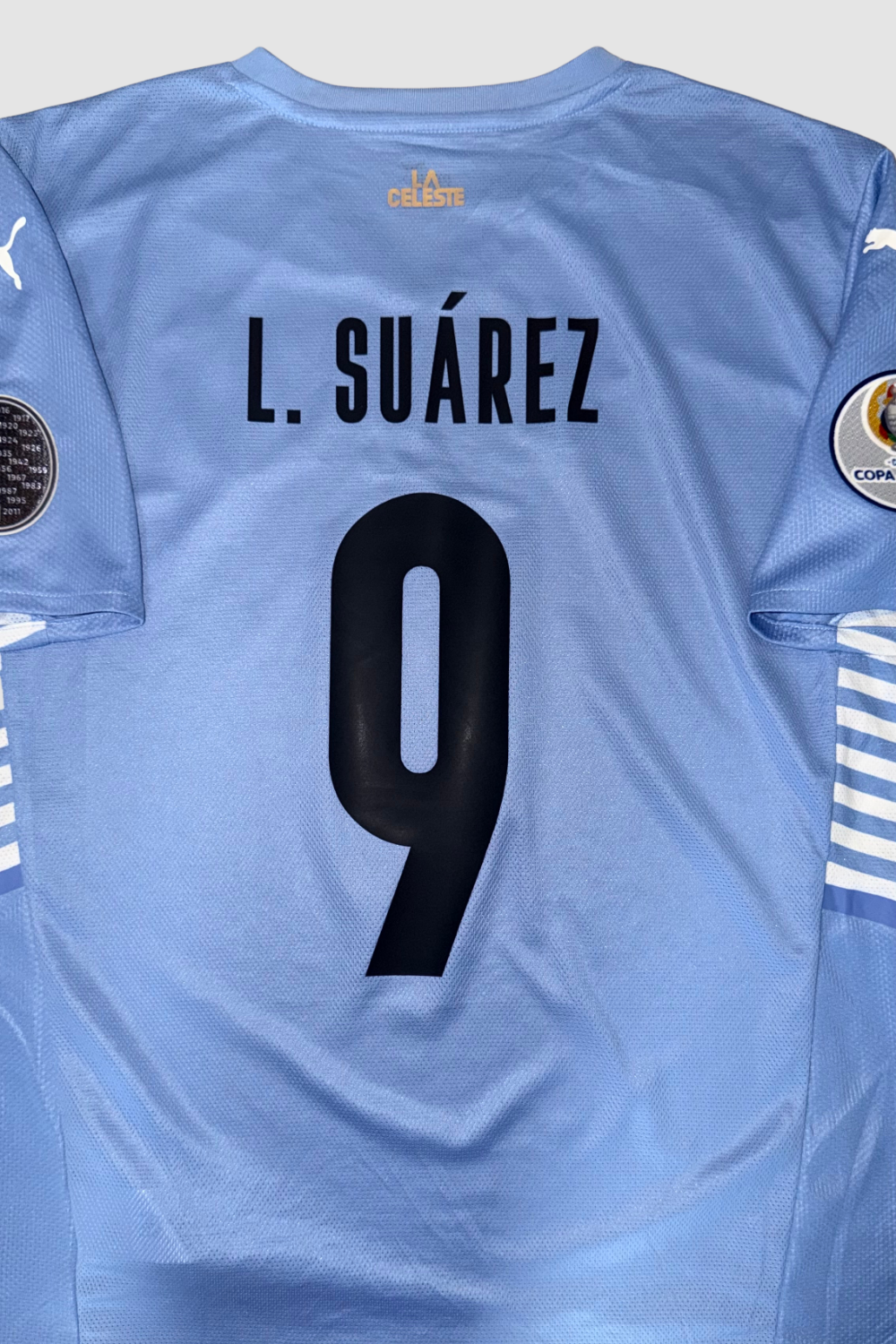 Uruguay Copa America 2021 Luis Suarez