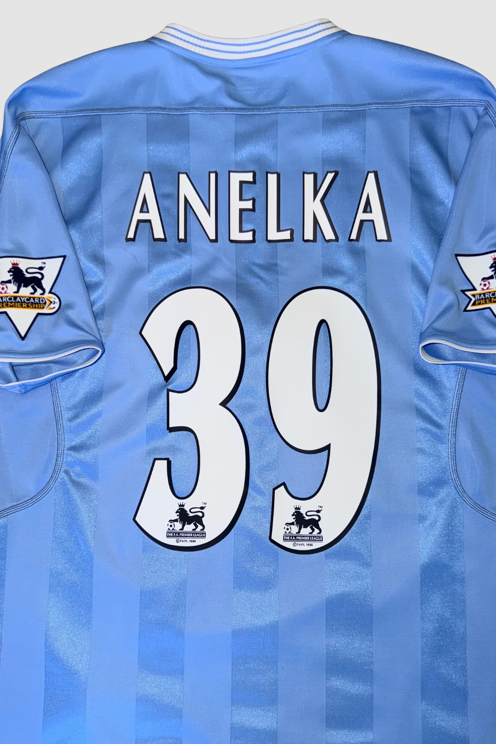 Manchester City 2003-2004 Nicolas Anelka