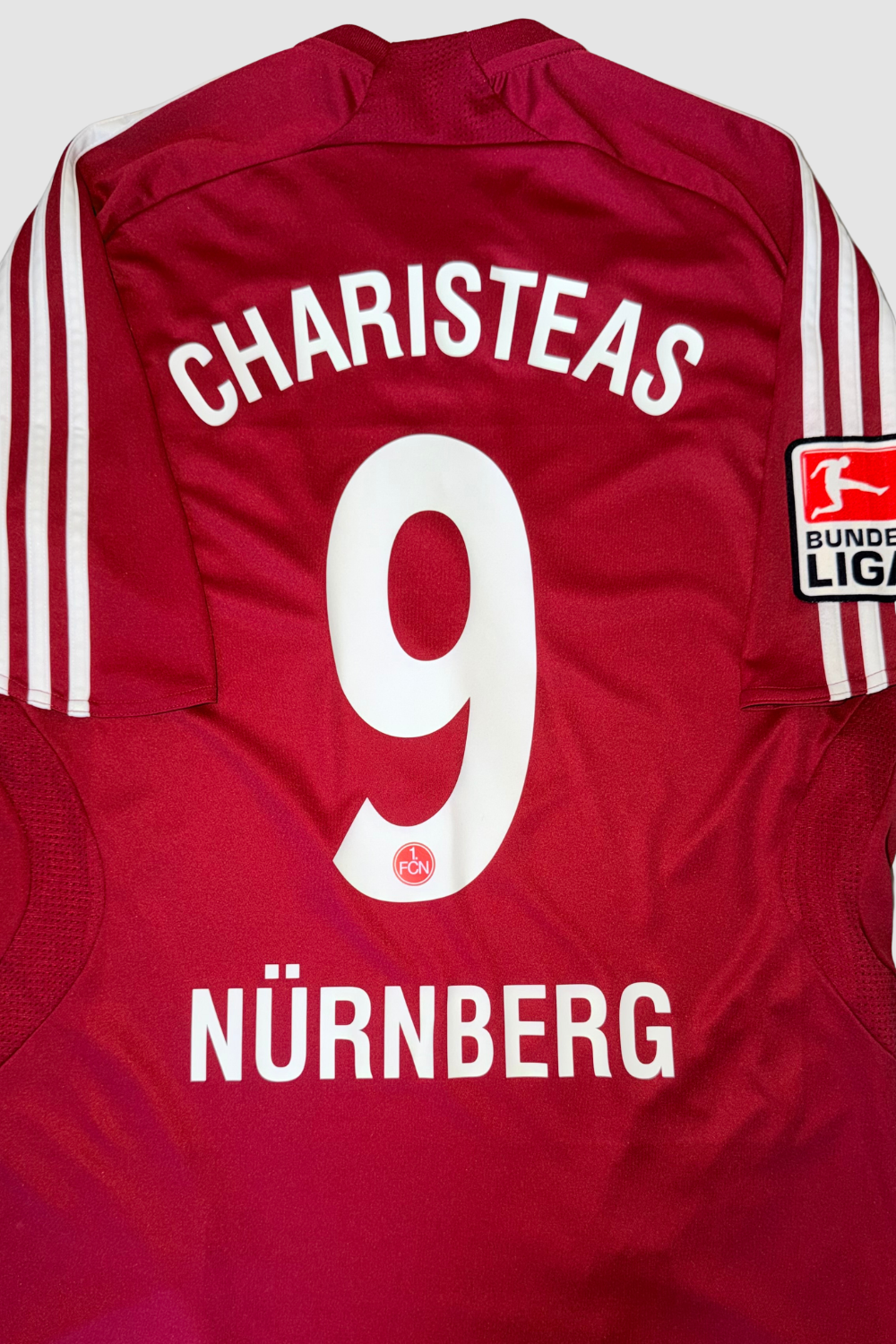1. FC Nürnberg 2008-2009 Angelos Charisteas