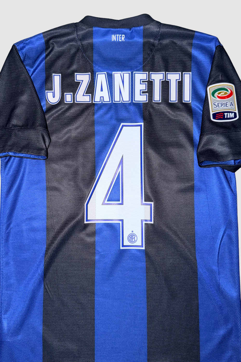 Inter Milan 2012-2013 Javier Zanetti