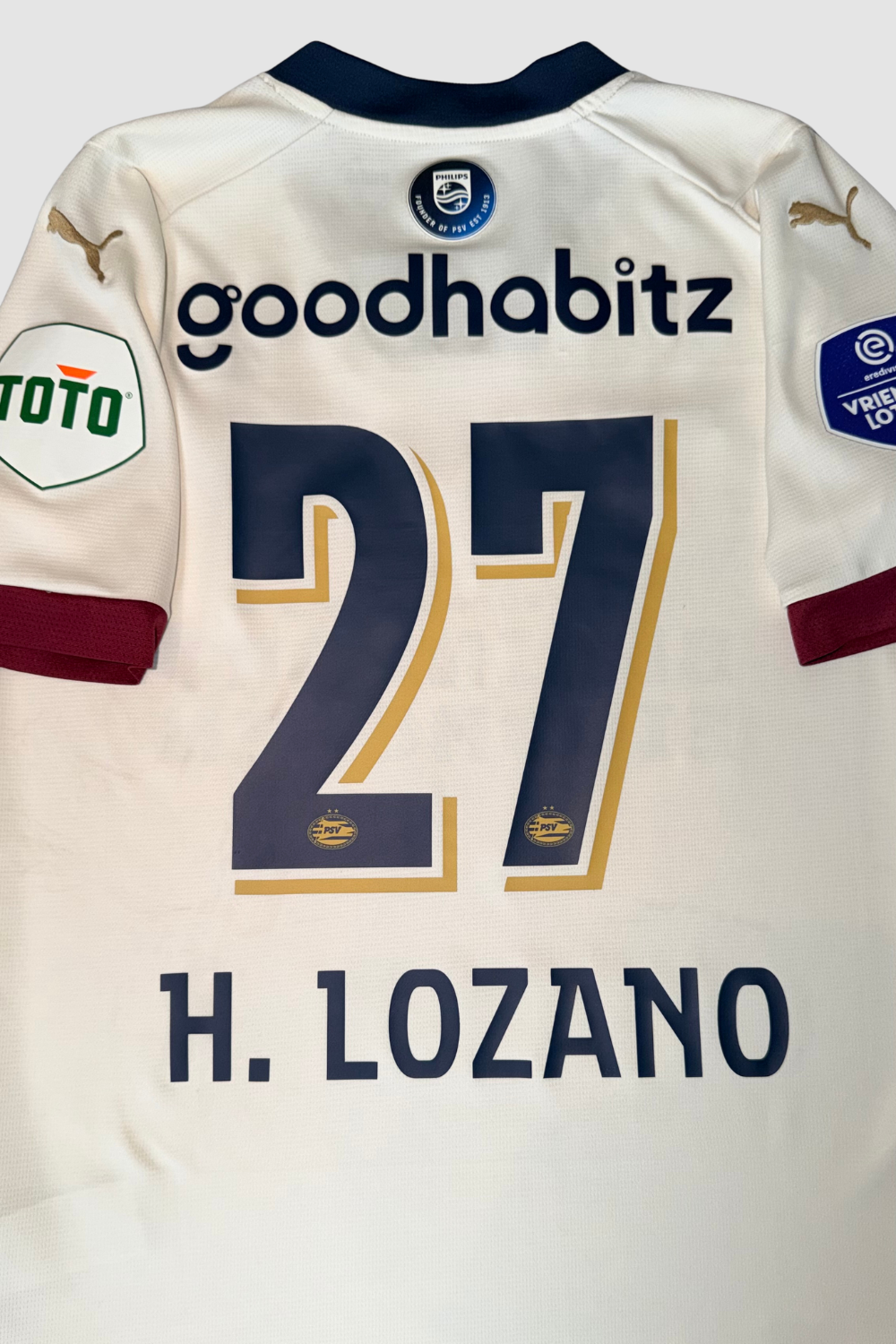 PSV Eindhoven 2023-2024 Hirving Lozano