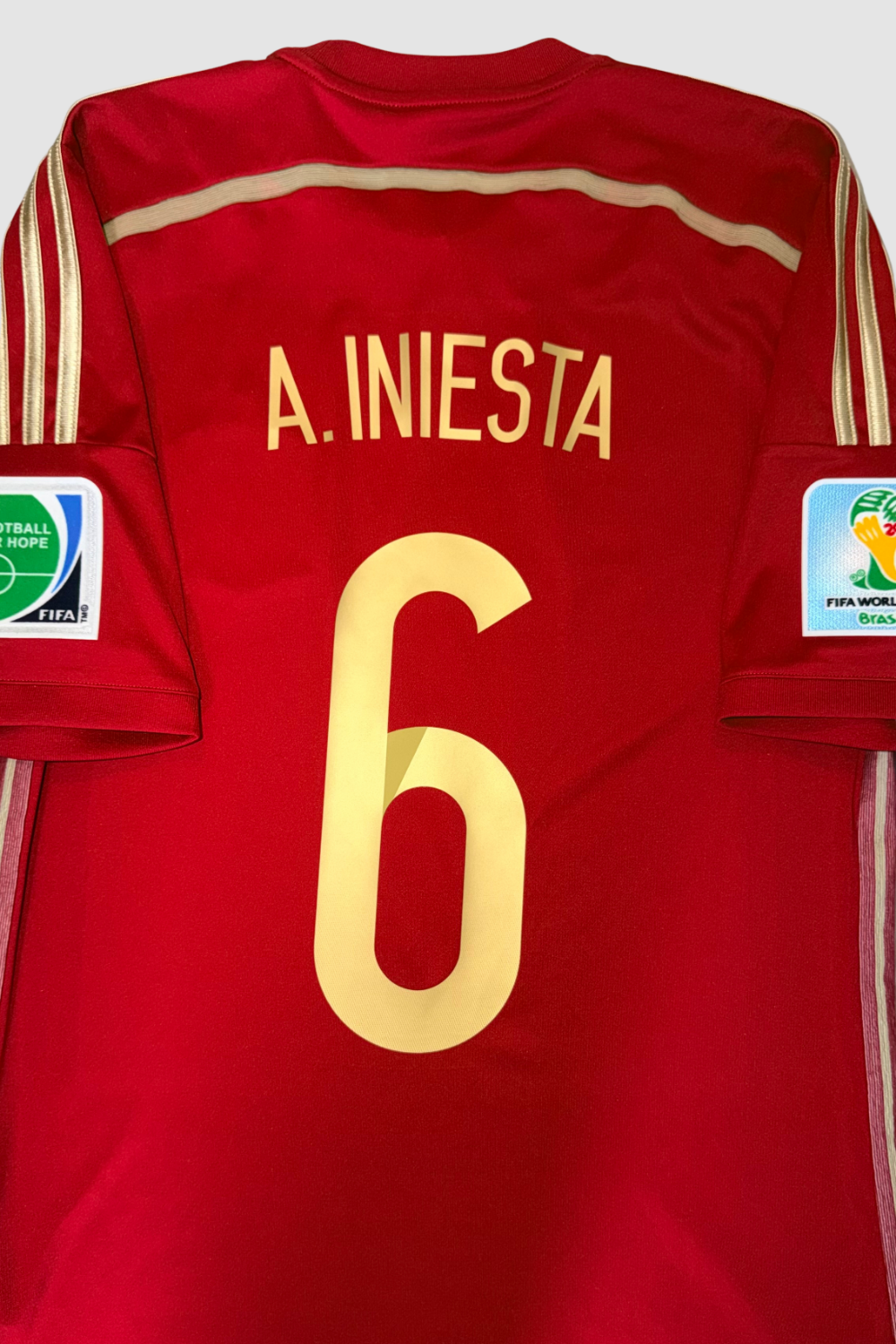 Spain World Cup 2014 Andrés Iniesta