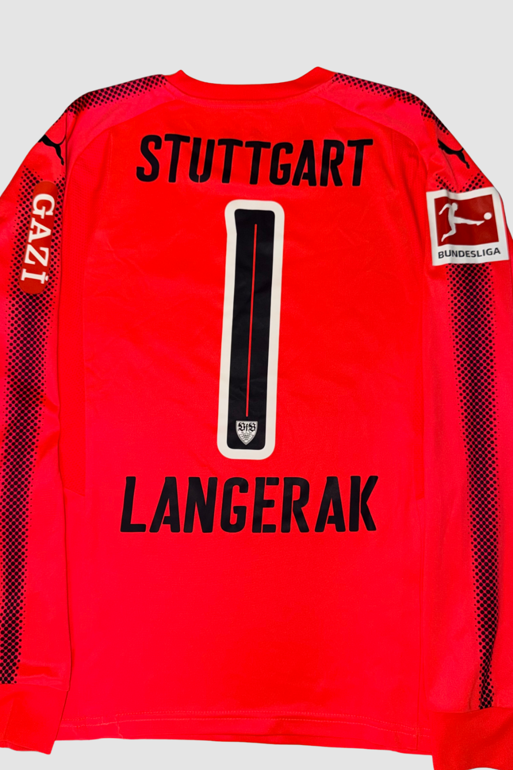 VFB Stuttgart 2017-2018 Mitchell Langerak