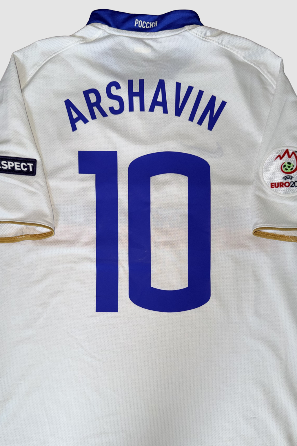 Russia Euro 2008 Andrey Arshavin