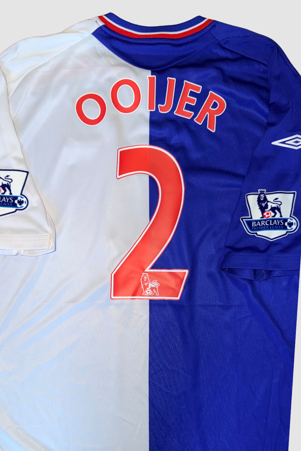 Blackburn Rovers 2007-2008 André Ooijer