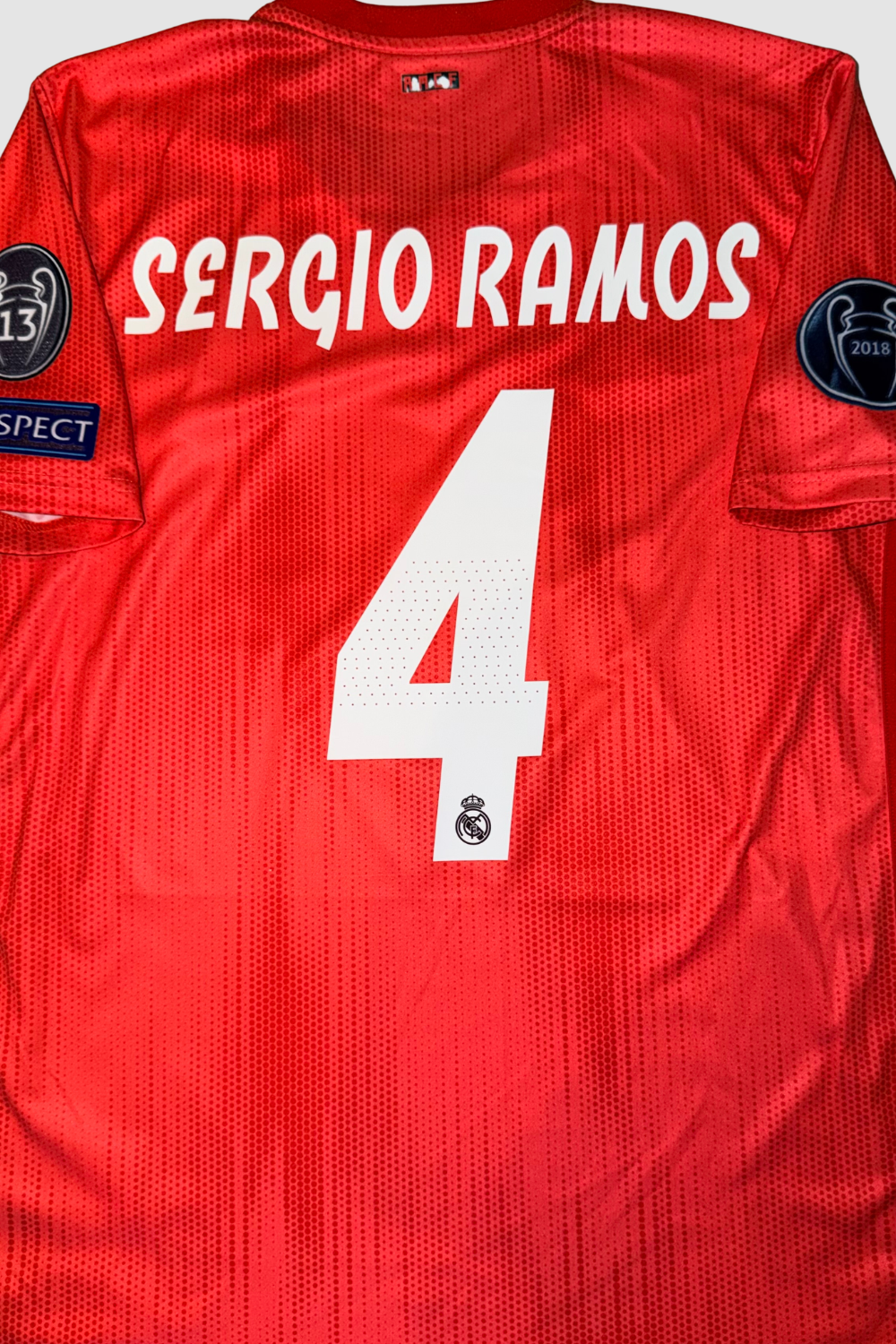 Real Madrid CF 2018-2019 Sergio Ramos