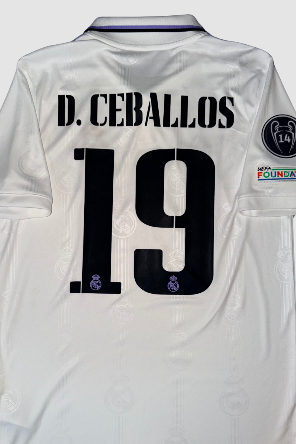 Real Madrid CF 2022-2023 Dani Ceballos