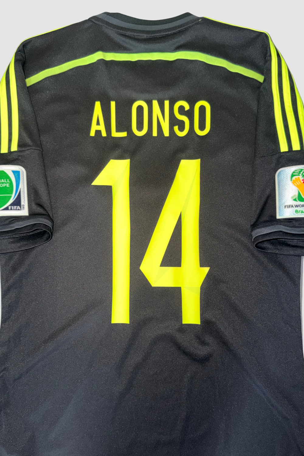 Spain World Cup 2014 Xabi Alonso