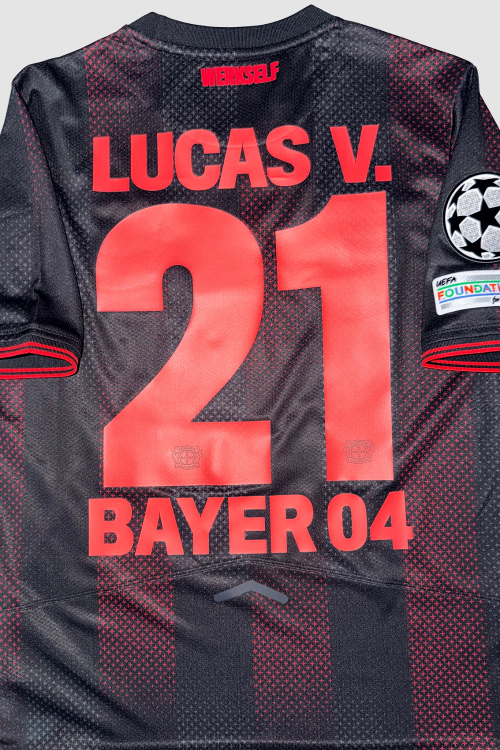 Bayer Leverkusen 2025-2026 Lucas Vázquez