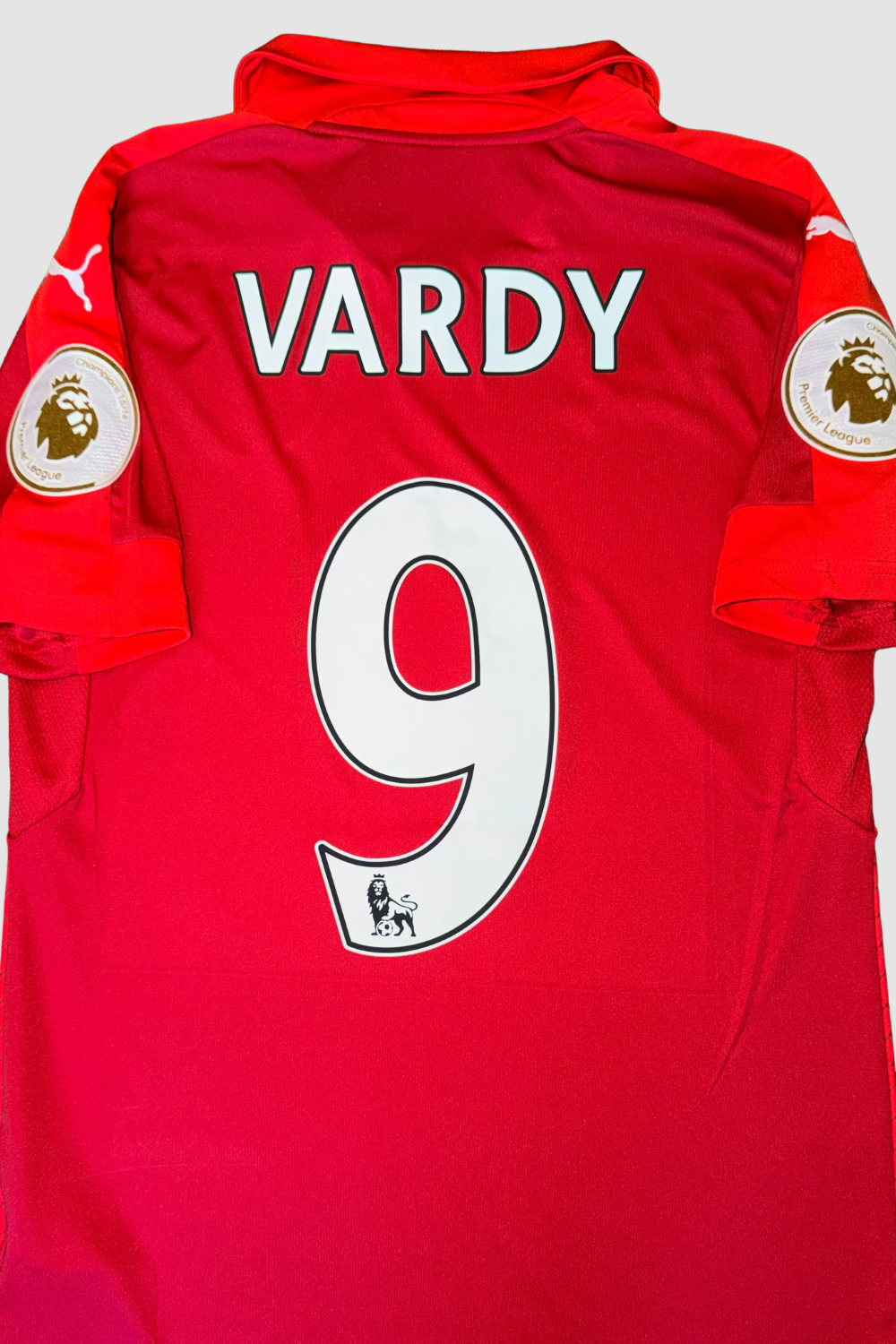 Leicester City 2016-2017 Jamie Vardy
