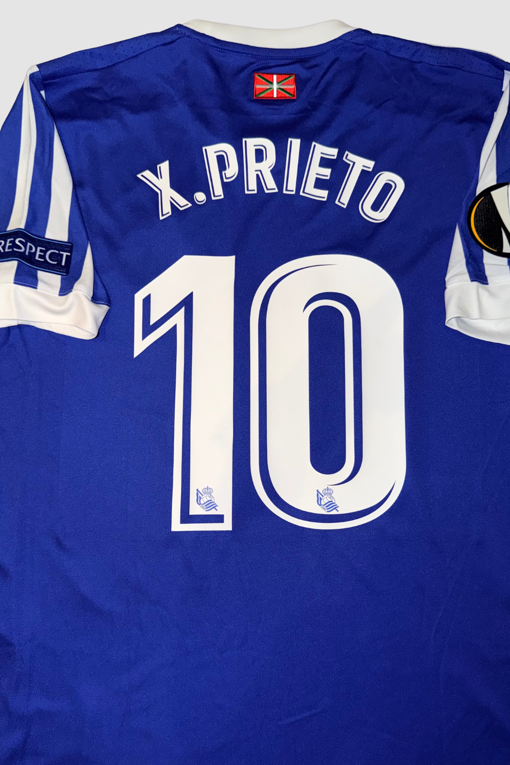 Real Sociedad 2017-2018 Xabi Prieto