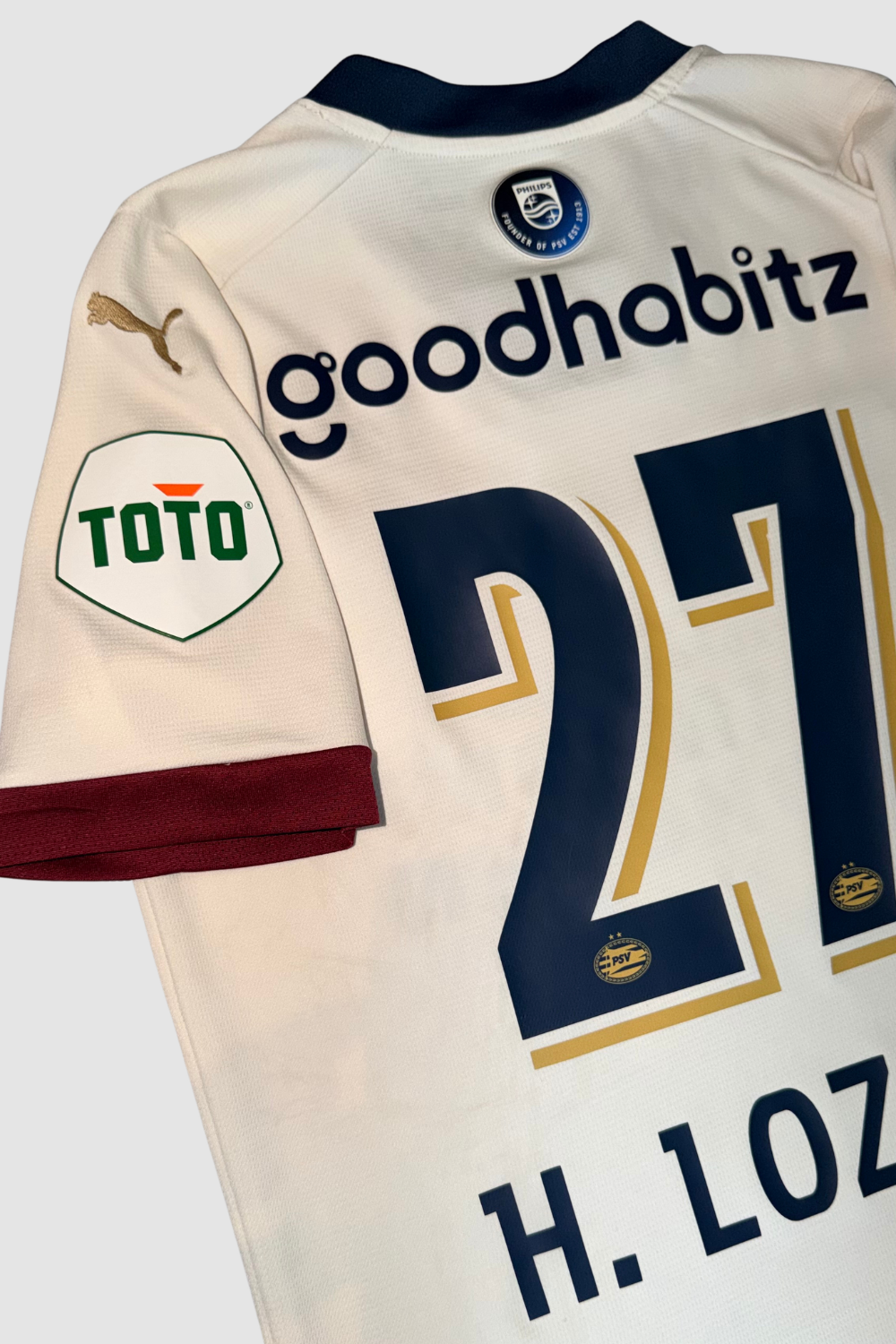 PSV Eindhoven 2023-2024 Hirving Lozano