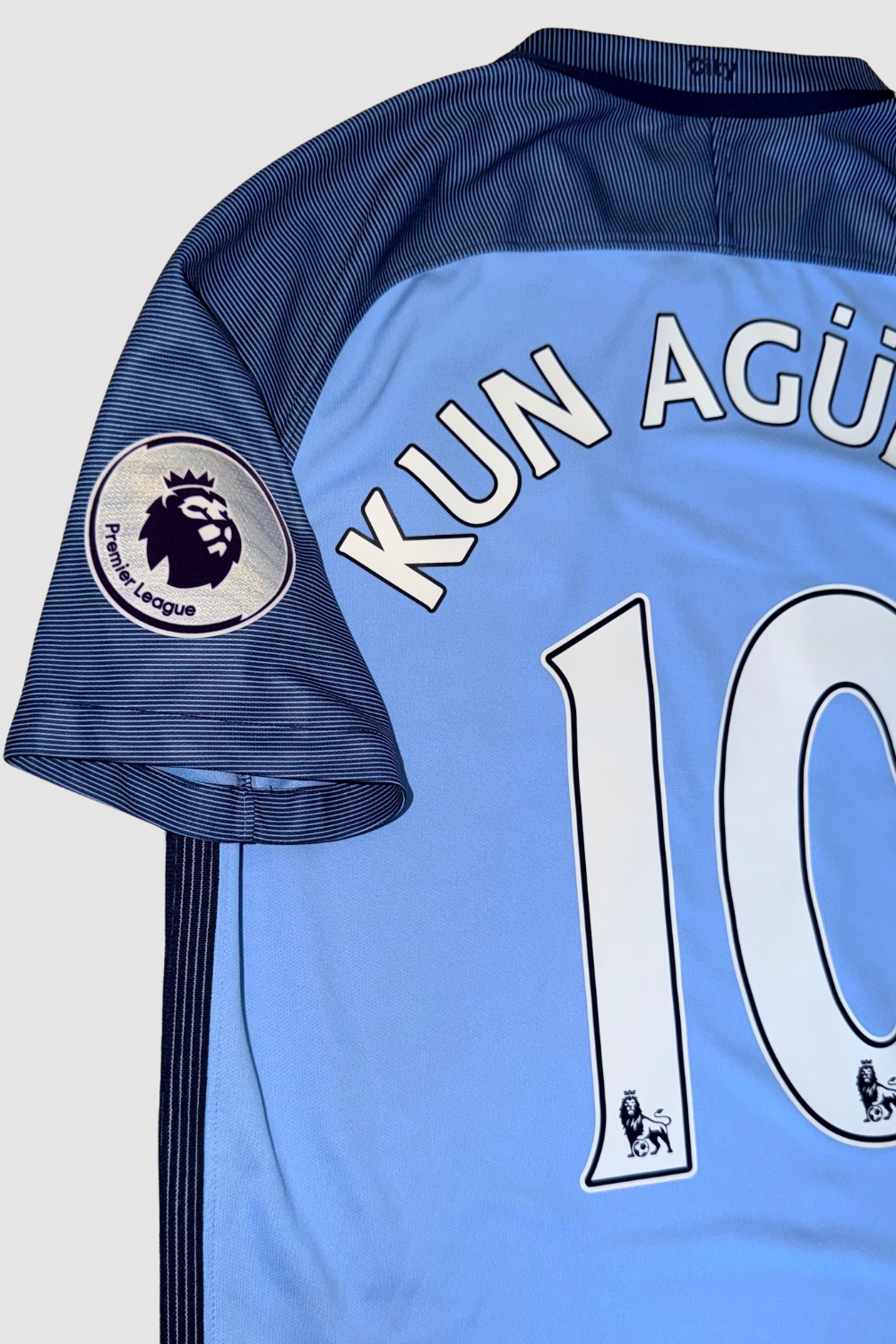 Manchester City 2016-2017 Sergio Agüero