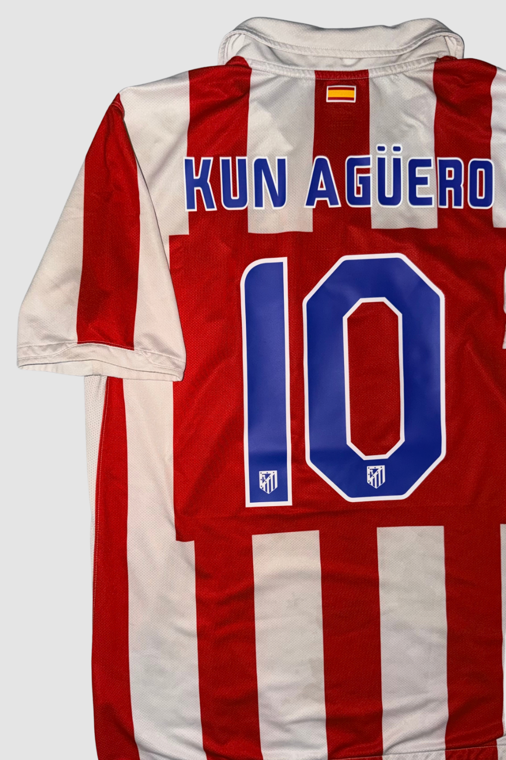 Atletico Madrid 2010-2011 Sergio Aguero